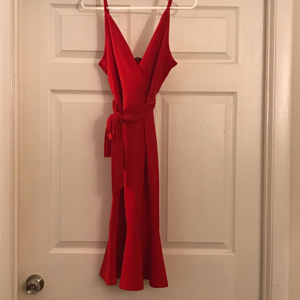 Shein knee length mermaid dress